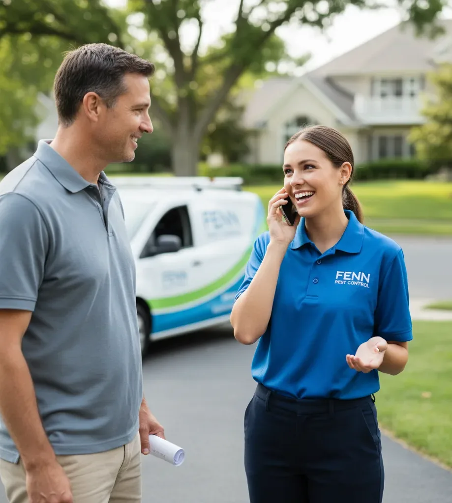 Fenn Pest Control customer support in Wilbraham